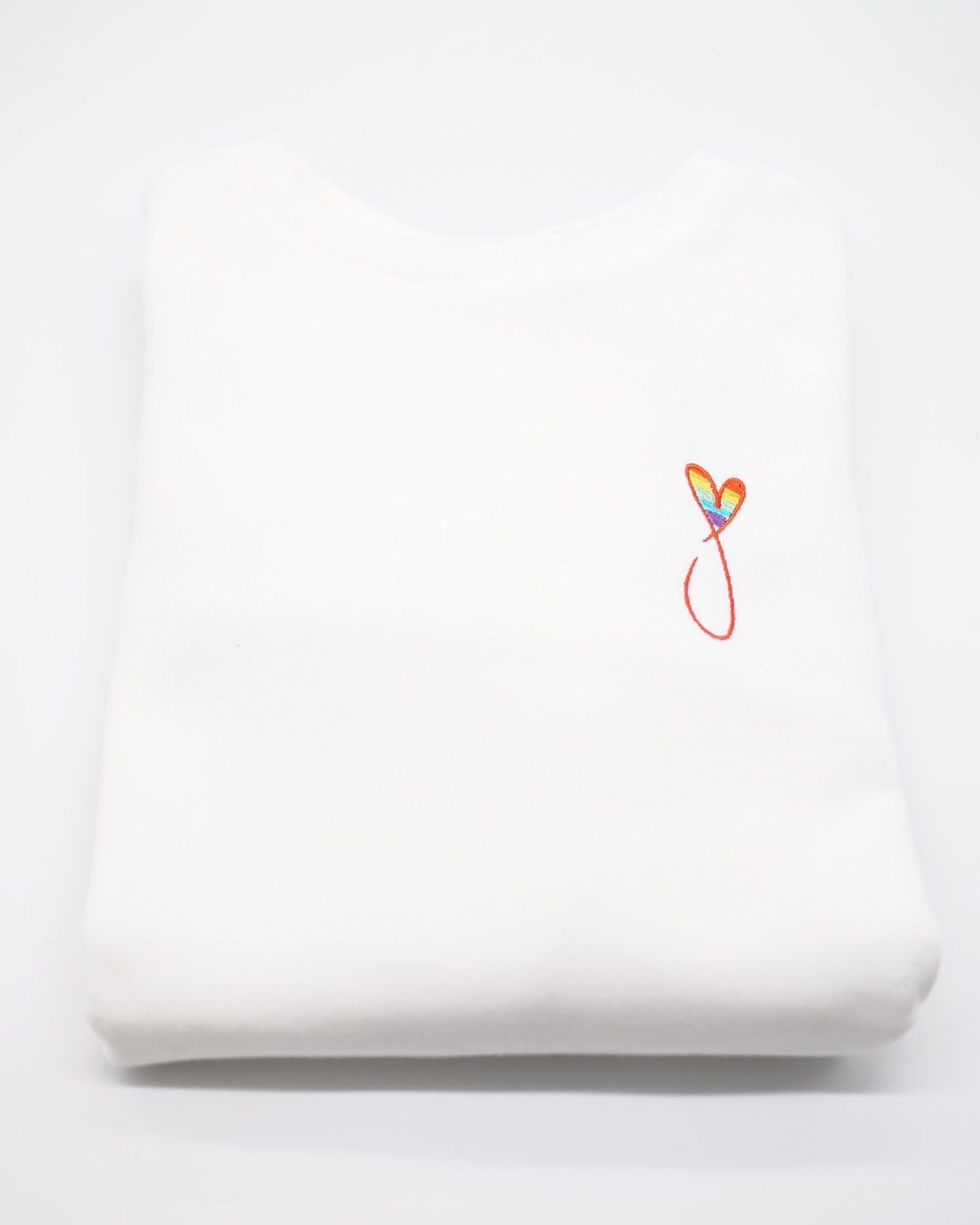 【流行のきっかけはパリCOLOTTE】 MAISON HONORE / スエット WHITE /  ハートフィッシュ /  フレンチテリートレーナー