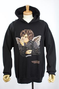 REBEL PULLOVER / BLACK / プルオーバー/ パーカー / カナダ発 / USA産コットン /日本未発売
