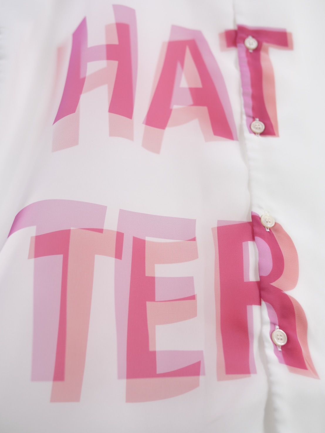 【Disney × maxsix】 3D Art シャツ / 3D Alice in Wonderland / 不思議の国のアリス / MAD HATTER / マッドハッター