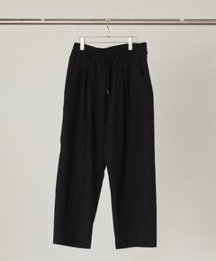 【おしゃれメンズパンツ】 / テーパードイージーパンツ/BLACK/ IRREGULAR TAPERED PT /春夏用パンツ / 日本製