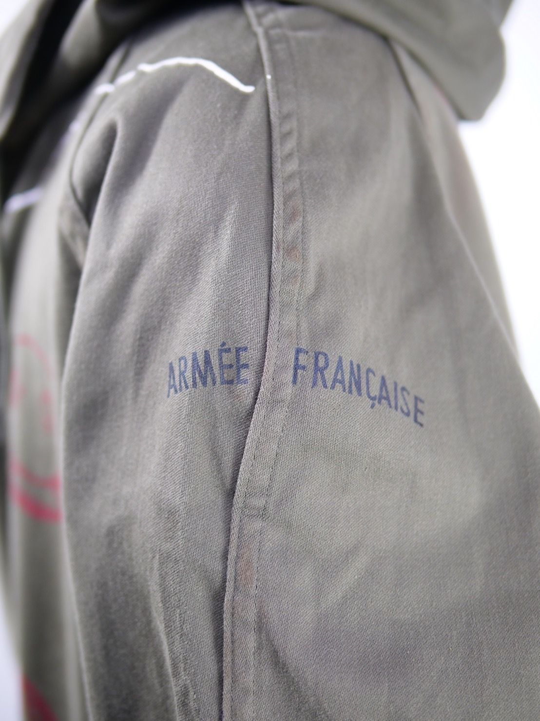 【ハンドメイドブランド】 MODS COAT / モッズコート / KHAKI カーキ/ M-65 M- 64 French Army / COTTON 100% コットン / ユニセックス