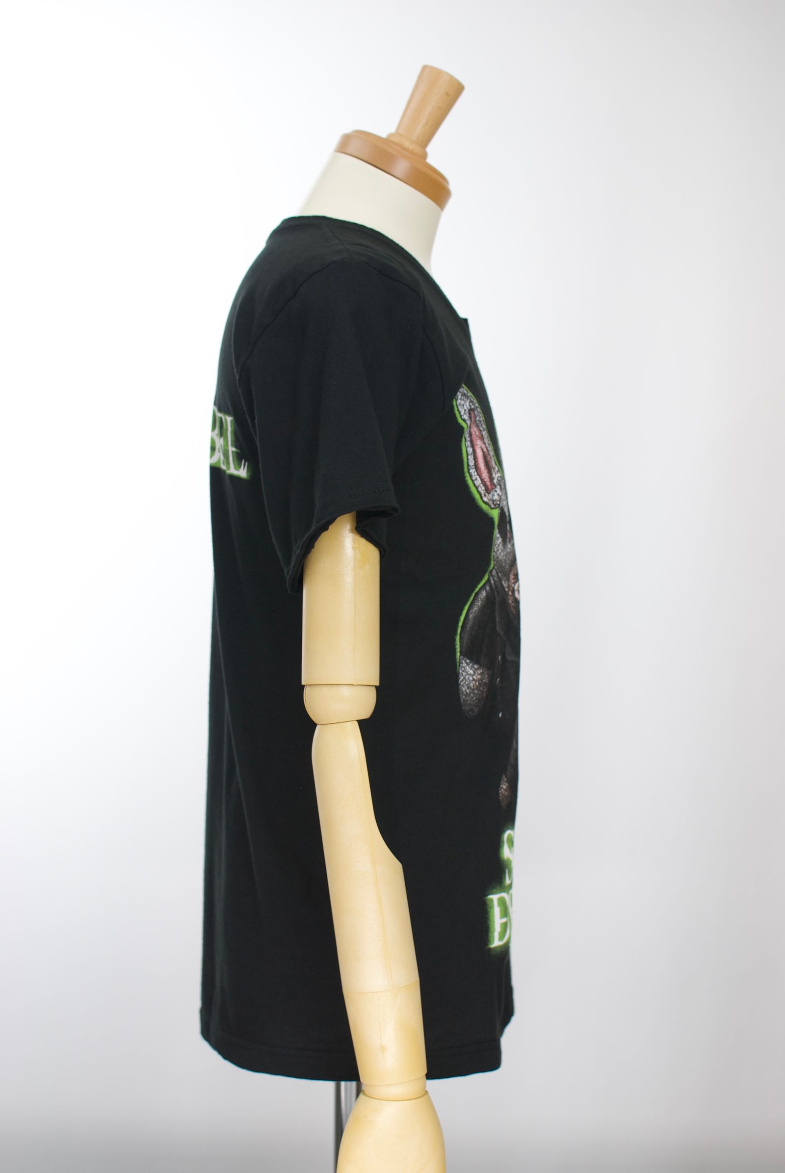 CLIQUE TSHIRT / カナダ発 / USA産コットン /日本未発売 /キャラクター/ロック