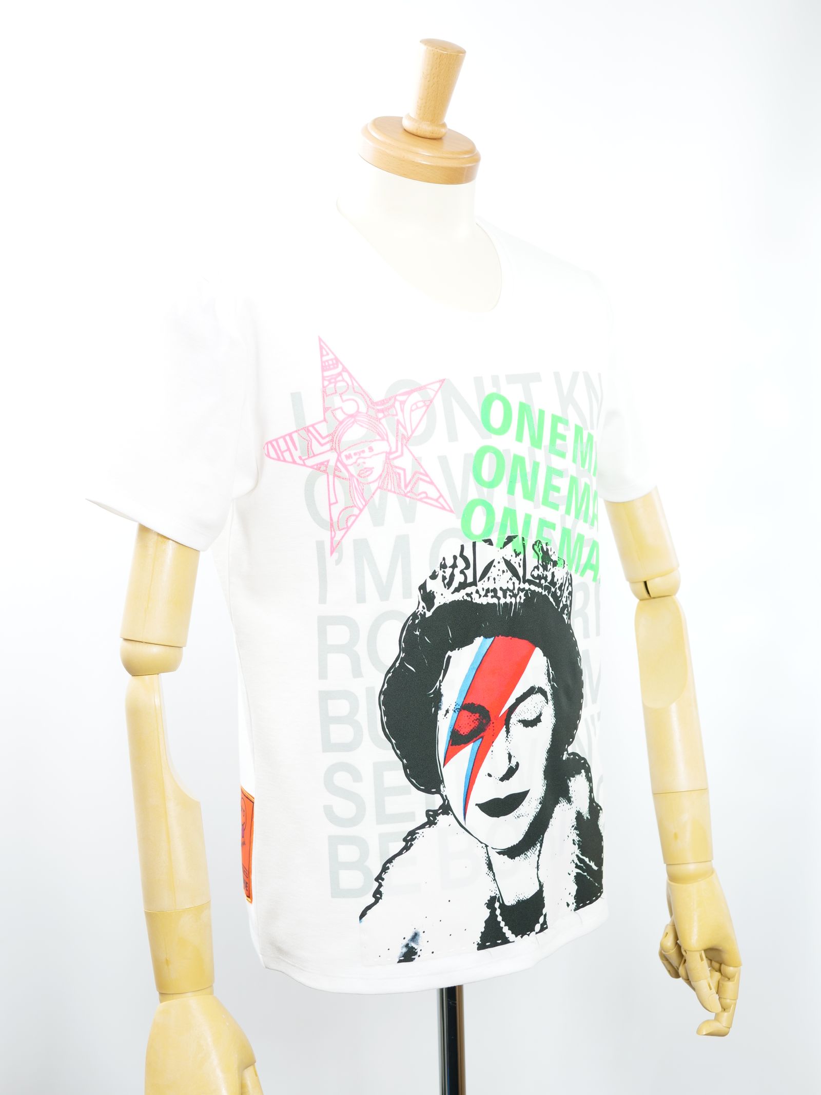 ONEMADE×LANDERBLUE「別注」ONE-836 / Tシャツ / HAND MADE / MAXSIX /MIKIO SUZUKI