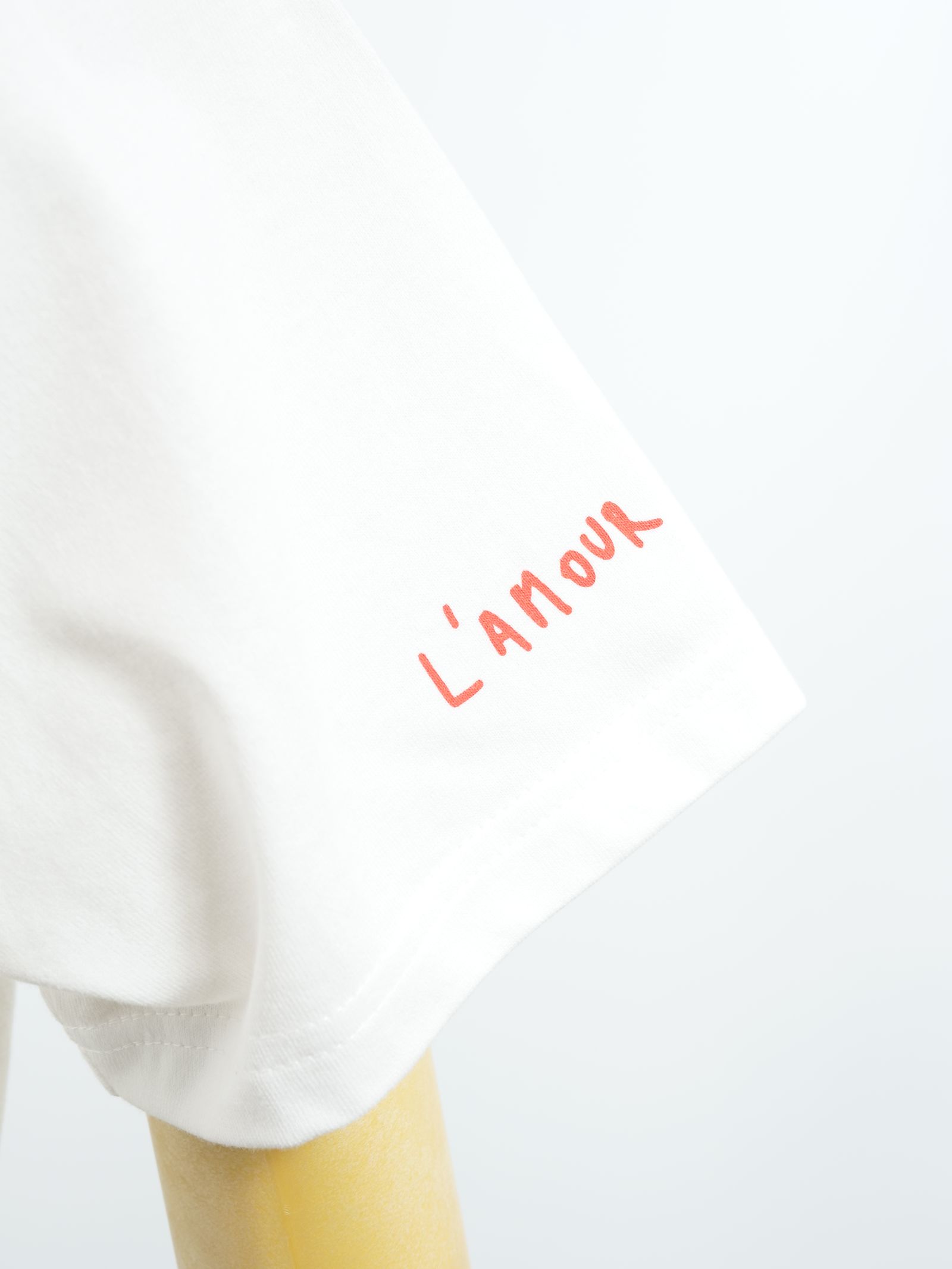 lut / Lucie / T-shirt / white / Paris / パリブランド