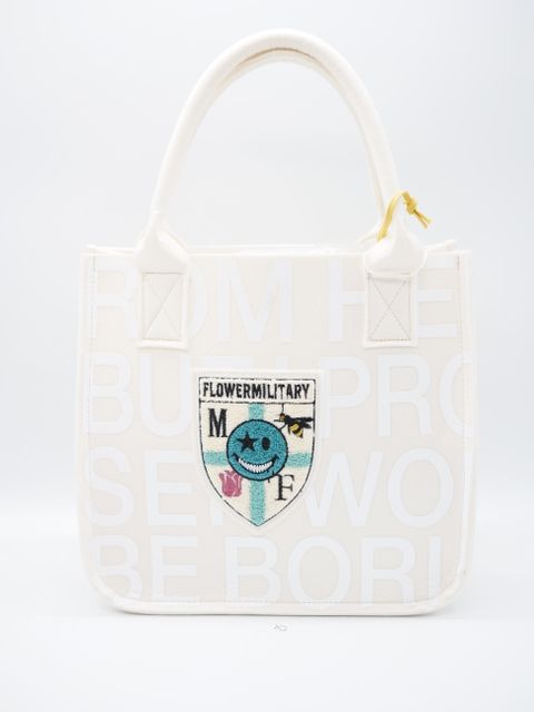ONB-002W / FELT MINI TOTO BAG / トートバッグ / ハンドメイド / MADE IN JAPAN