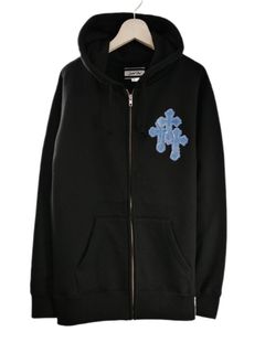 【オリジナル商品 】ヘビーオンス / 裏起毛ジップパーカー / 立体刺繍 / 12オンス /  コットン100％