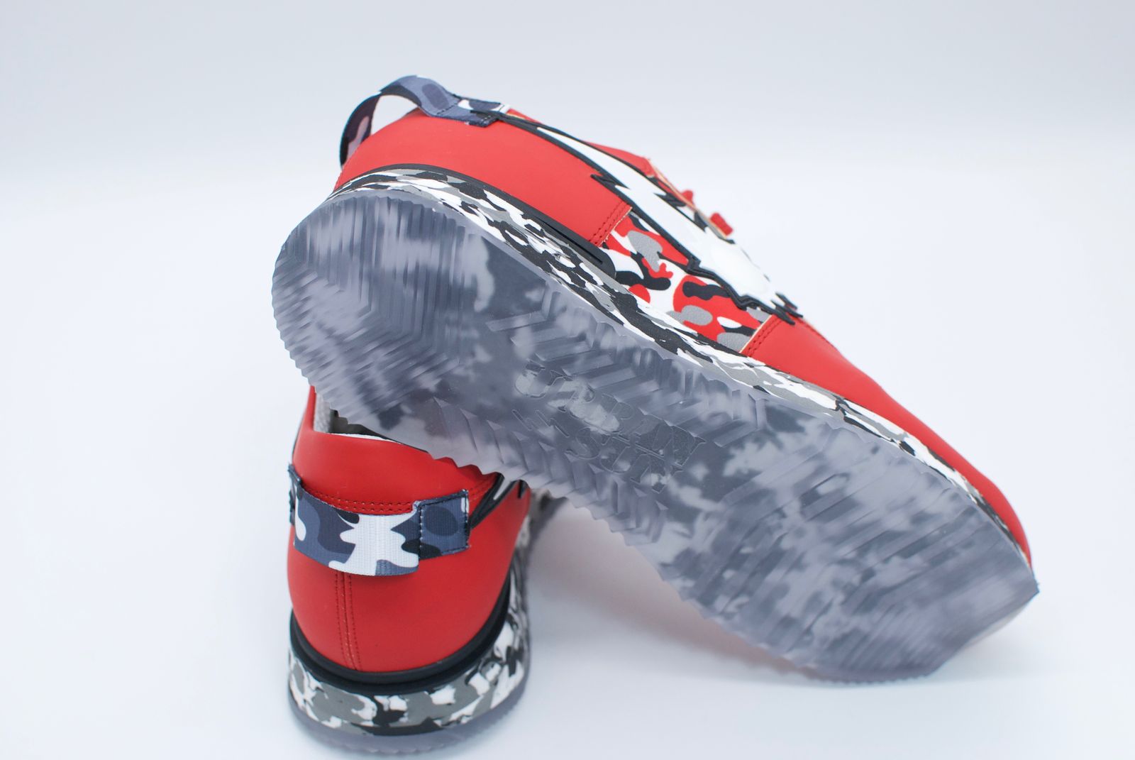 ANDRE JA 059 / JAPAN LIMITED /RED /ローカット/MADE IN ITARY