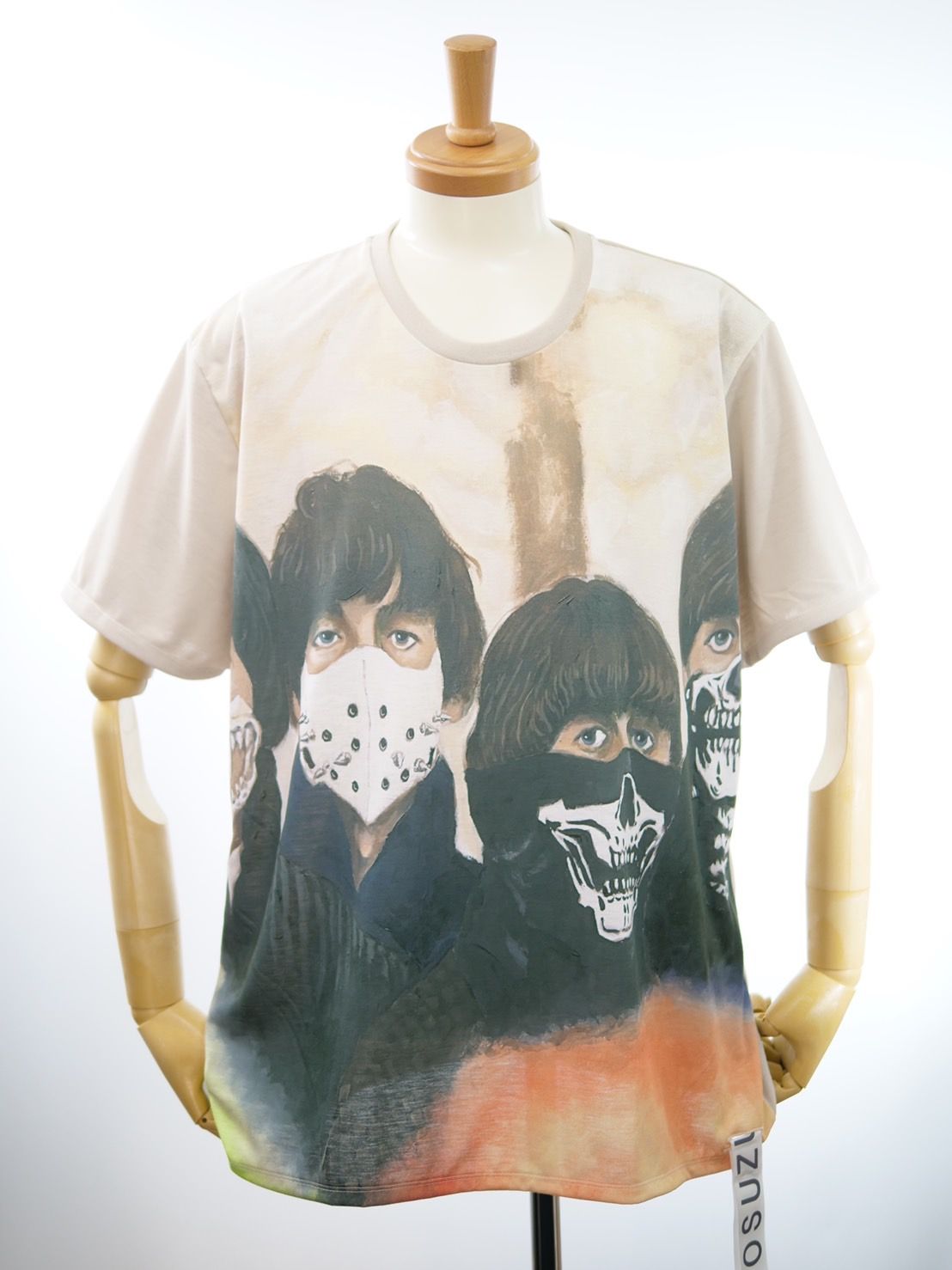 【絵画アートがそのまま衣類に】 Tシャツ / オーバーサイズ / ARTブランド / 絵画 / アートピース / ONEMADE