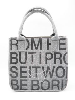 ONB-001S /  FELT MINI TOTO BAG /  SWAROVSKI / スワロフスキー / トートバッグ / ハンドメイド / MADE IN JAPAN
