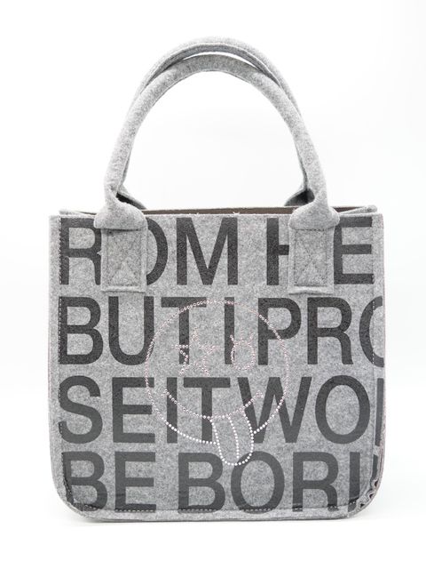 ONB-001S /  FELT MINI TOTO BAG /  SWAROVSKI / スワロフスキー / トートバッグ / ハンドメイド / MADE IN JAPAN