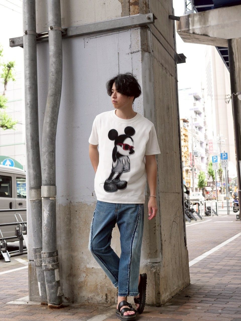 maxsix - 【MAXSIX3Dシリーズ】 SUNGLASS / MICKEY / アートT