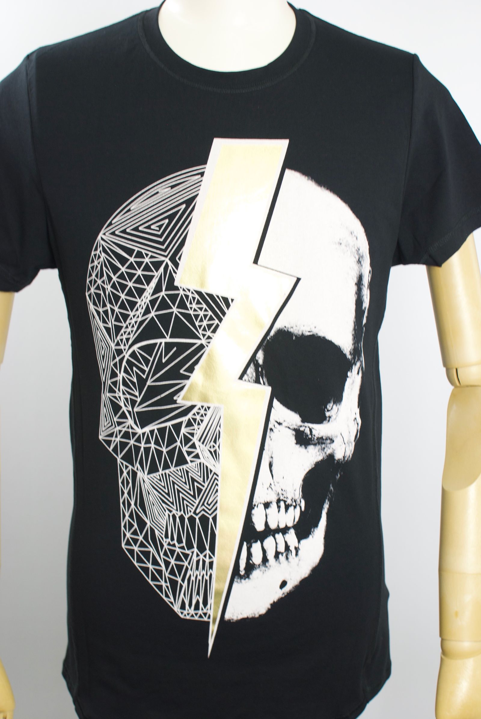 10PLGG18 /LIGHTNING SKULL / 日本未発売 /スカルTシャツ/アーティスト着用ブランド /