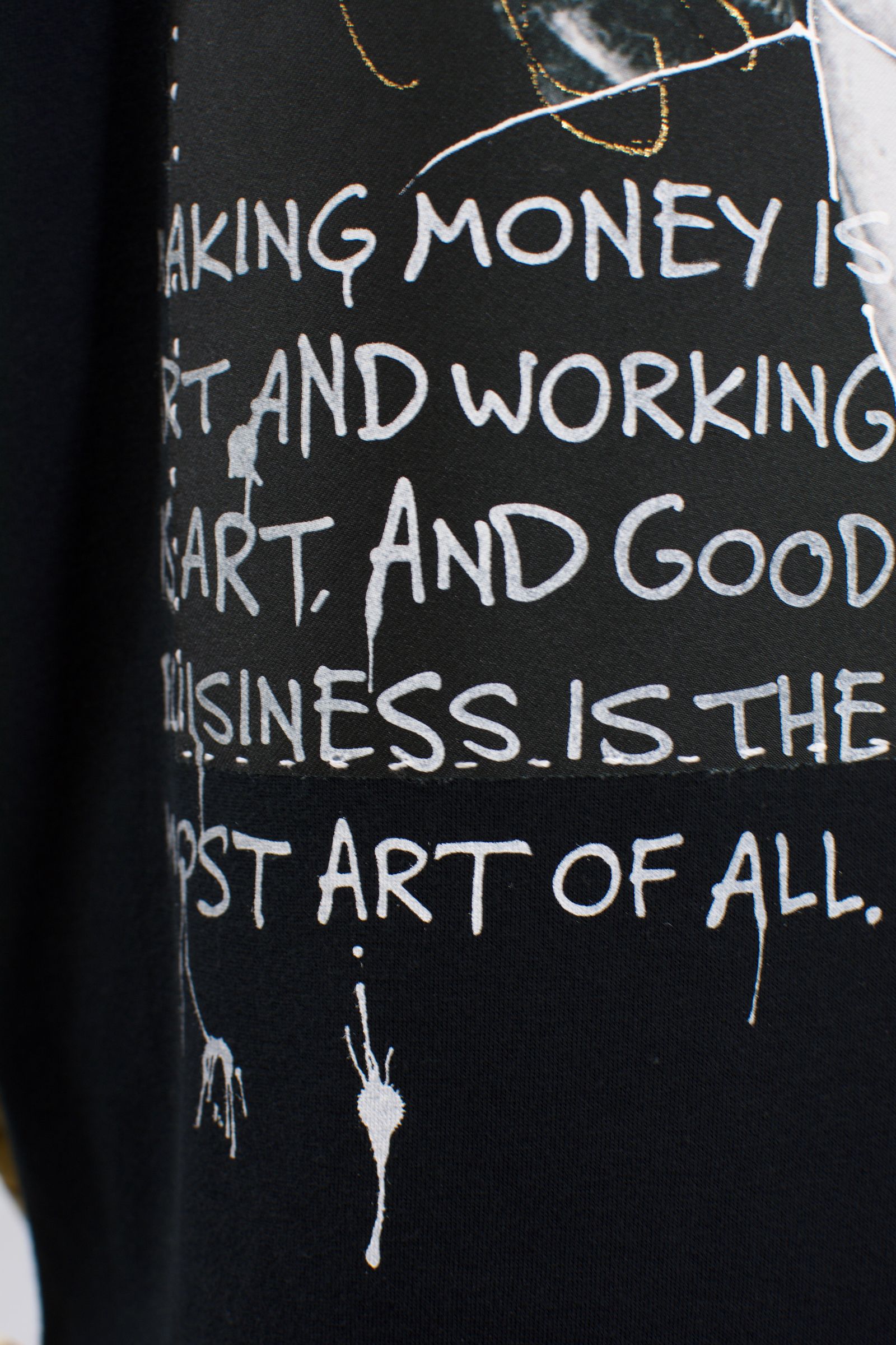 ONEMADE×LANDERBLUE「別注」ONE-710 / XLサイズ / ロングTシャツ / HAND MADE / MAXSIX /MIKIO SUZUKI