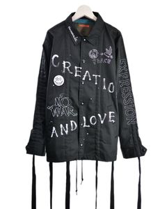 【アート作家ブランド】ONEMADE / ハンドペイント / 世界で一枚 / ハンドメイド / コーチジャケット