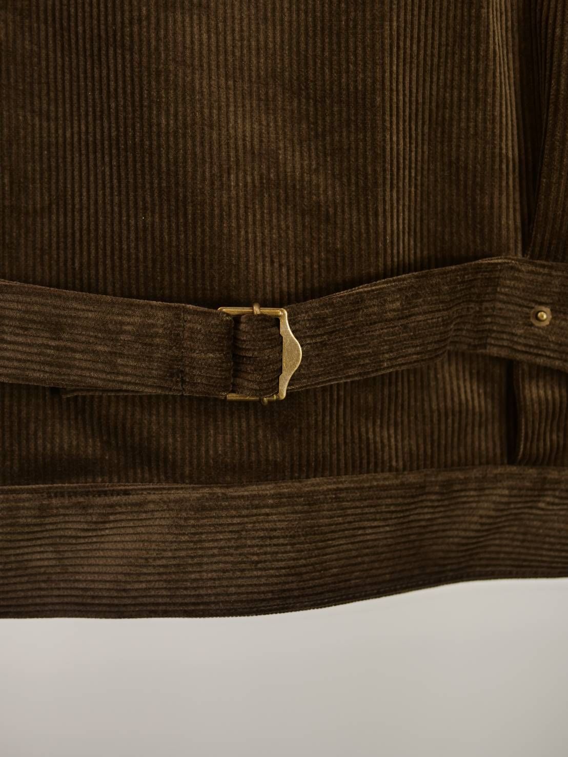 コーデュロイジャケット メンズ｜ブラウン ブルゾン｜ヴィンテージ1stディテール搭載 高品質アウター