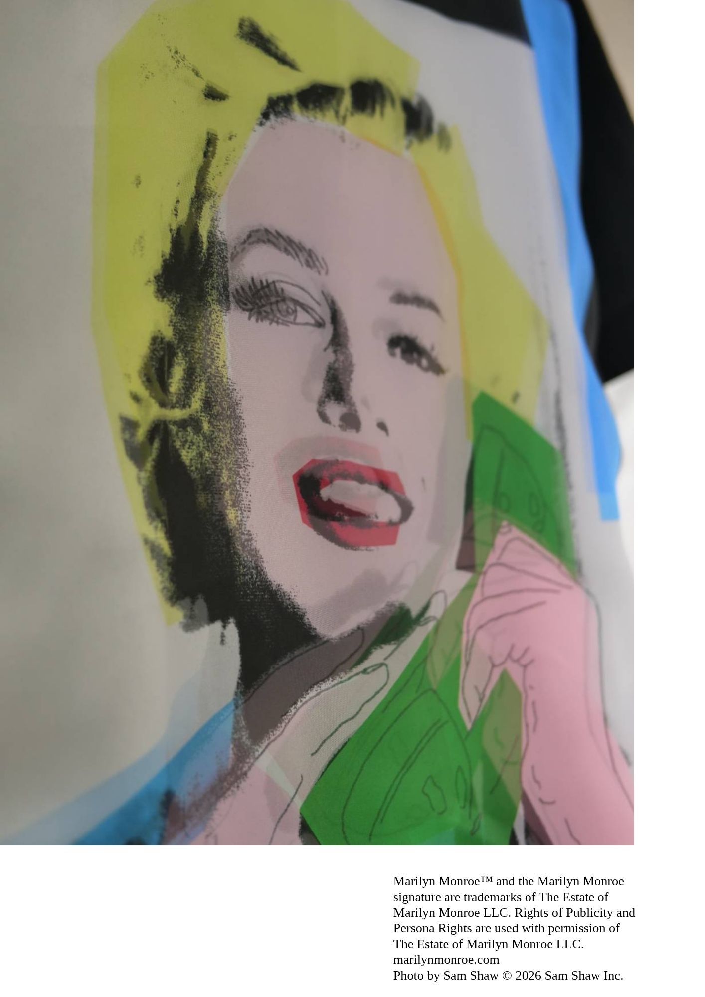 【マリリンモンローデザイン】TR-141 / MONROE TELEPHONE / 3DTシャツ / BLACK / ユニセックス