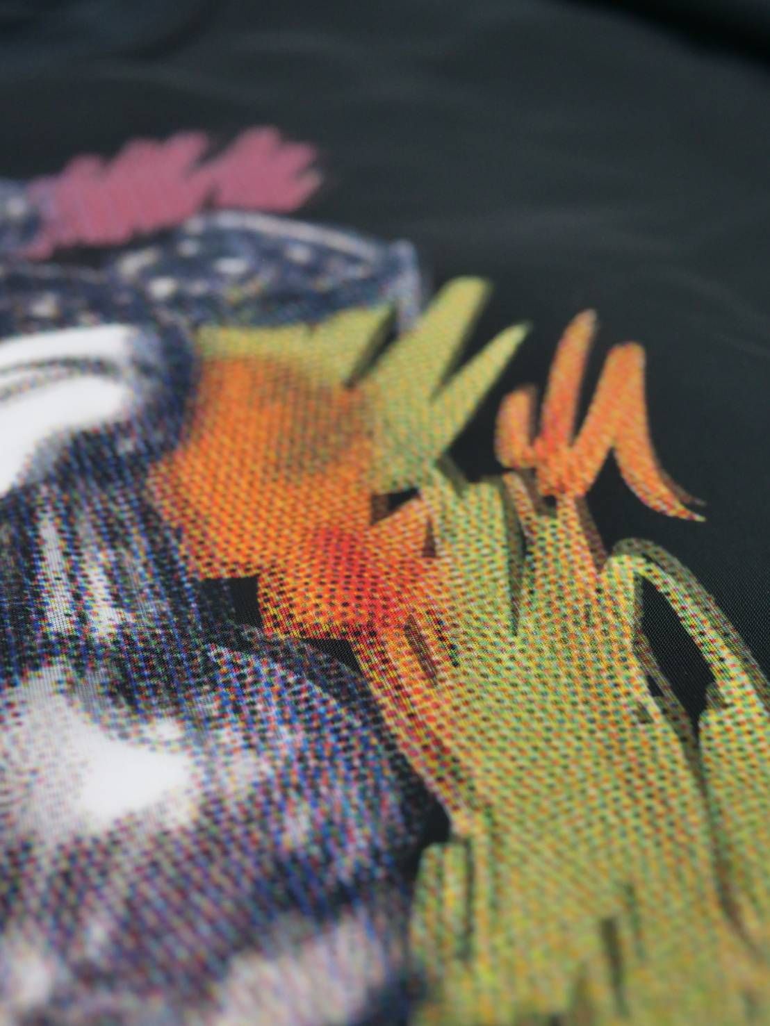 【MAXSIX3Dシリーズ】PAINT / MICKEY / アートTシャツ / ディズニーライセンス商品  / WHITE / ユニセックス
