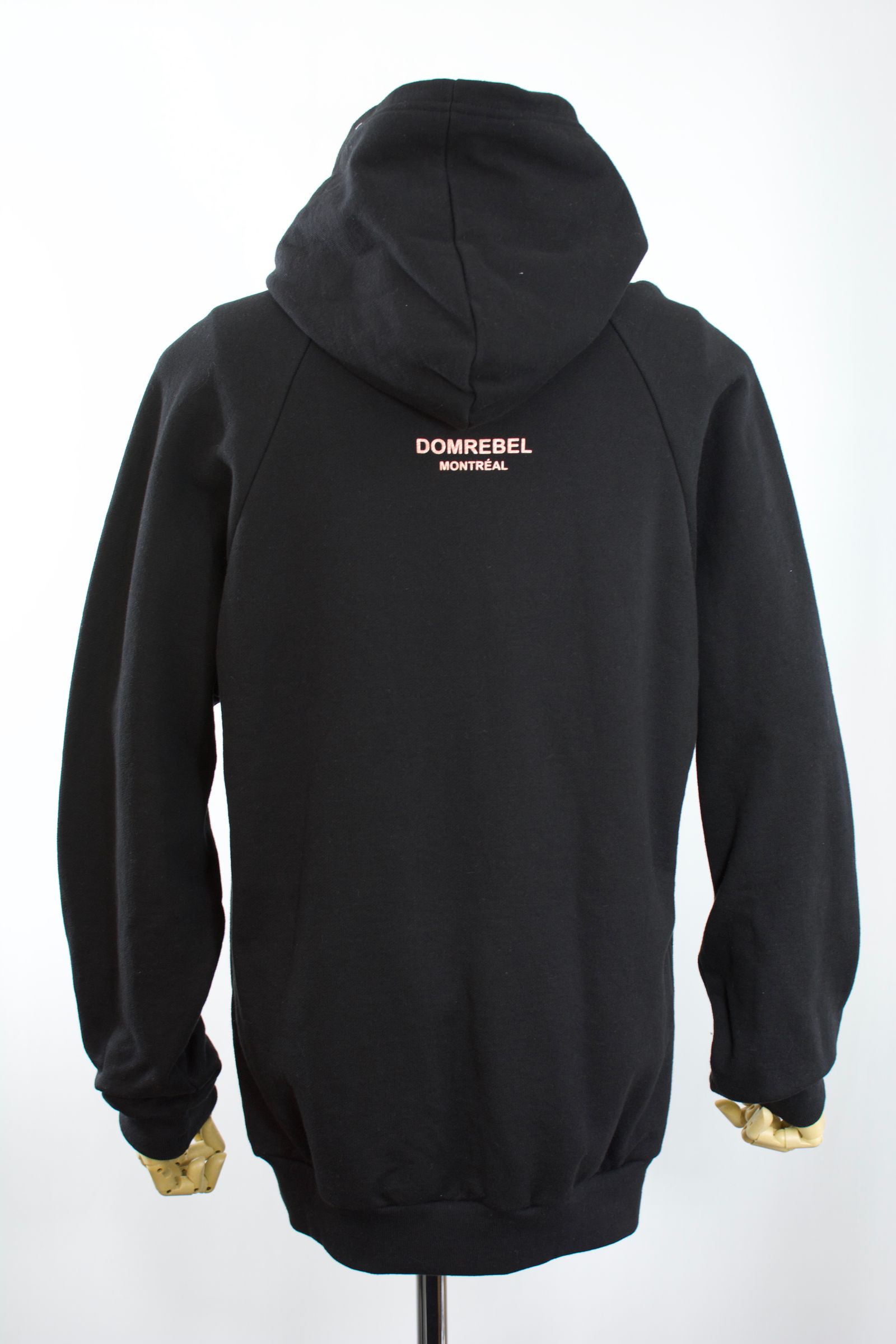 REBEL PULLOVER / BLACK / プルオーバー/ パーカー / カナダ発 / USA産コットン /日本未発売