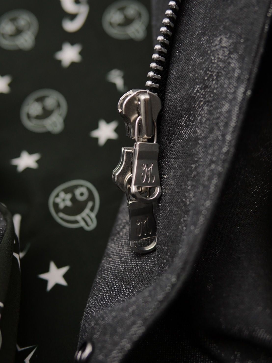 【別注 モッズコート】PARKA SHELL M-1951 / M-51 / Black Denim アウター / UNISEX / マリリンモンローデザイン