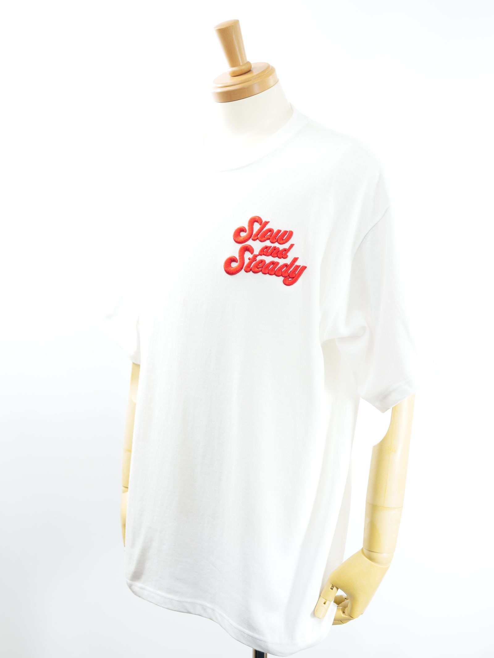 【3D刺繍】LANDER BLUE オリジナル / 1枚でさまになる高品質な厚手Tシャツ  / ビックシルエット / ヘビーウェイトTシャツ / ヘビーオンスTシャツ