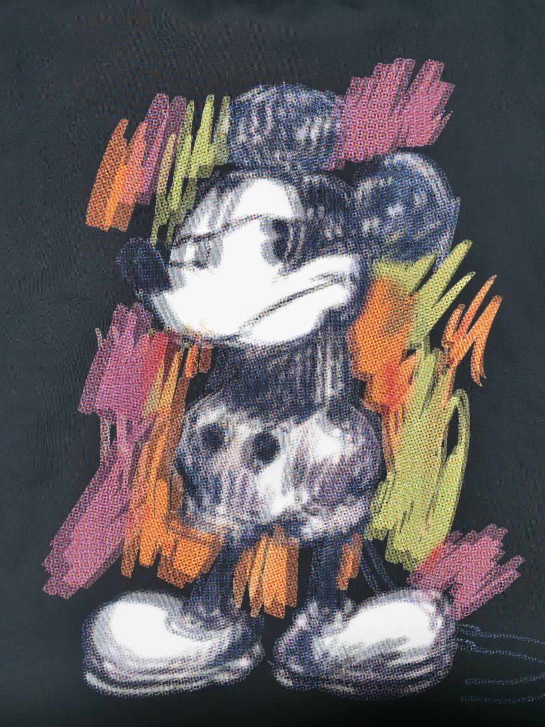 【MAXSIX3Dシリーズ】PAINT / MICKEY / アートTシャツ / ディズニーライセンス商品  / WHITE / ユニセックス