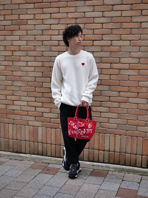 【冬コーデ】凍てつく寒さでもしっかり暖めてくれる。