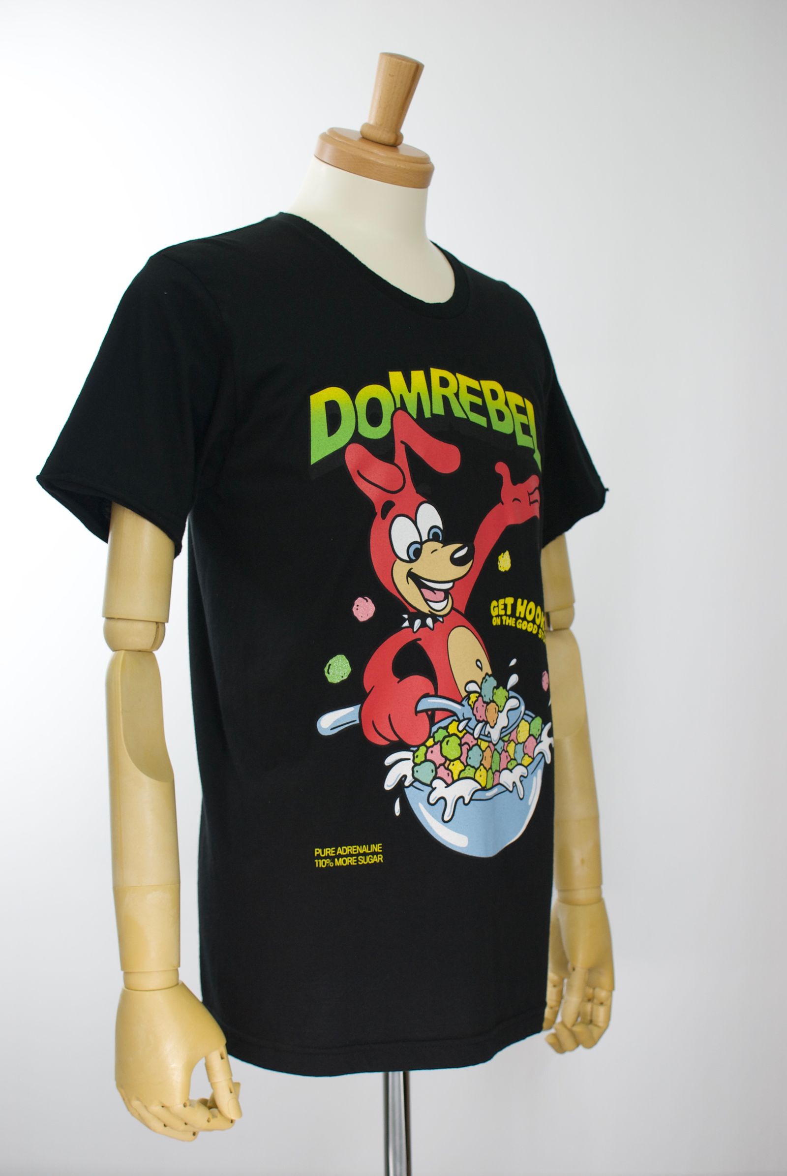 CEREAL TSHIRT / カナダ発 / USA産コットン /日本未発売 /キャラクター/ロック