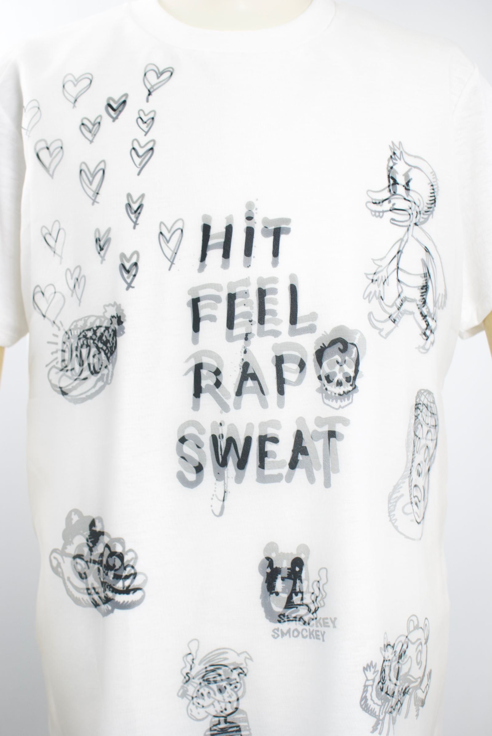 MX-1075 3D T-SHIRT /  MADE IN JAPAN /