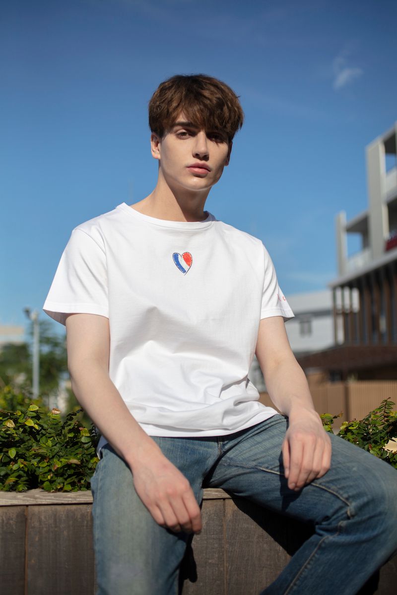 lut / Lucie / T-shirt / white / Paris / パリブランド