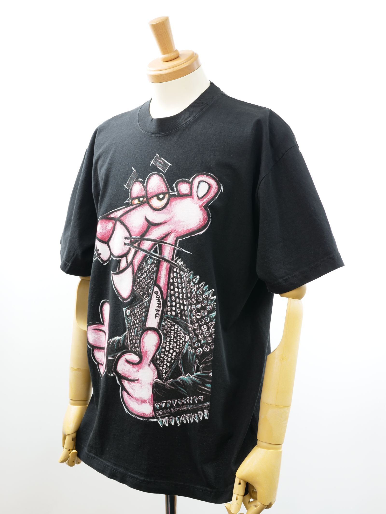 MINOU BOX T/ BLACK / 黒色 / オーバーサイズ  / USA産コットン / ヘビーオンス /厚手