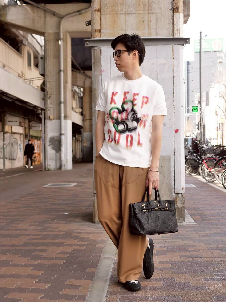 TRIPPY MIKIO ART コーディネート