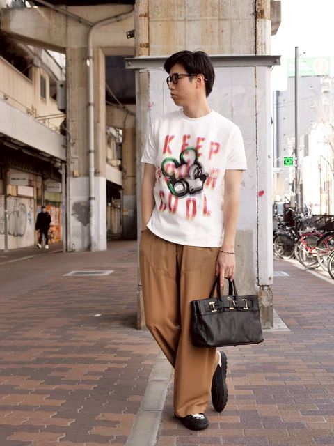 TRIPPY MIKIO ART コーディネート