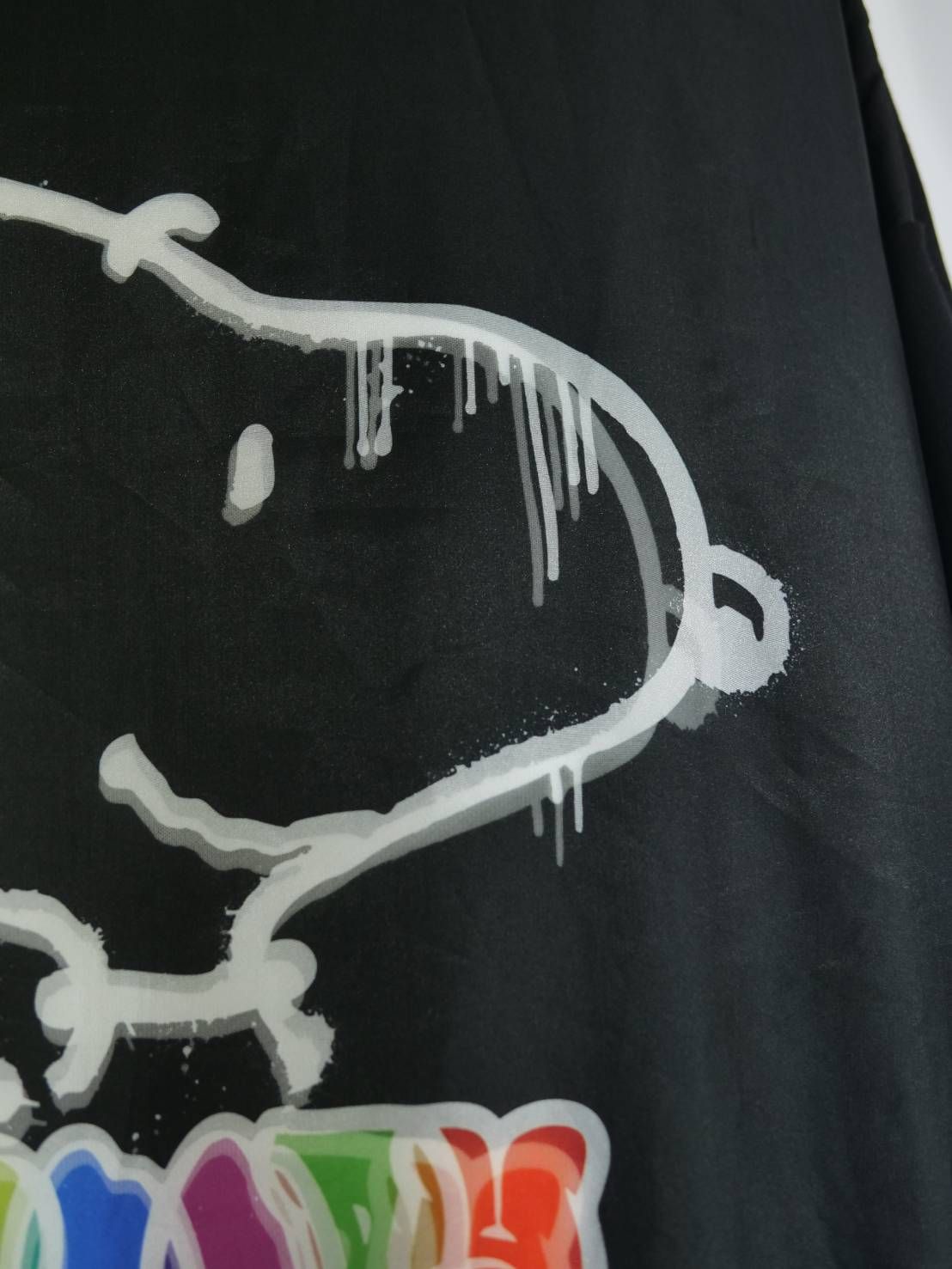 【スヌーピーシリーズ】 TR-057 / SNOOPY / ライセンス商品 / 3Dアート / スヌーピーパーカー / WHITE / UNISEX