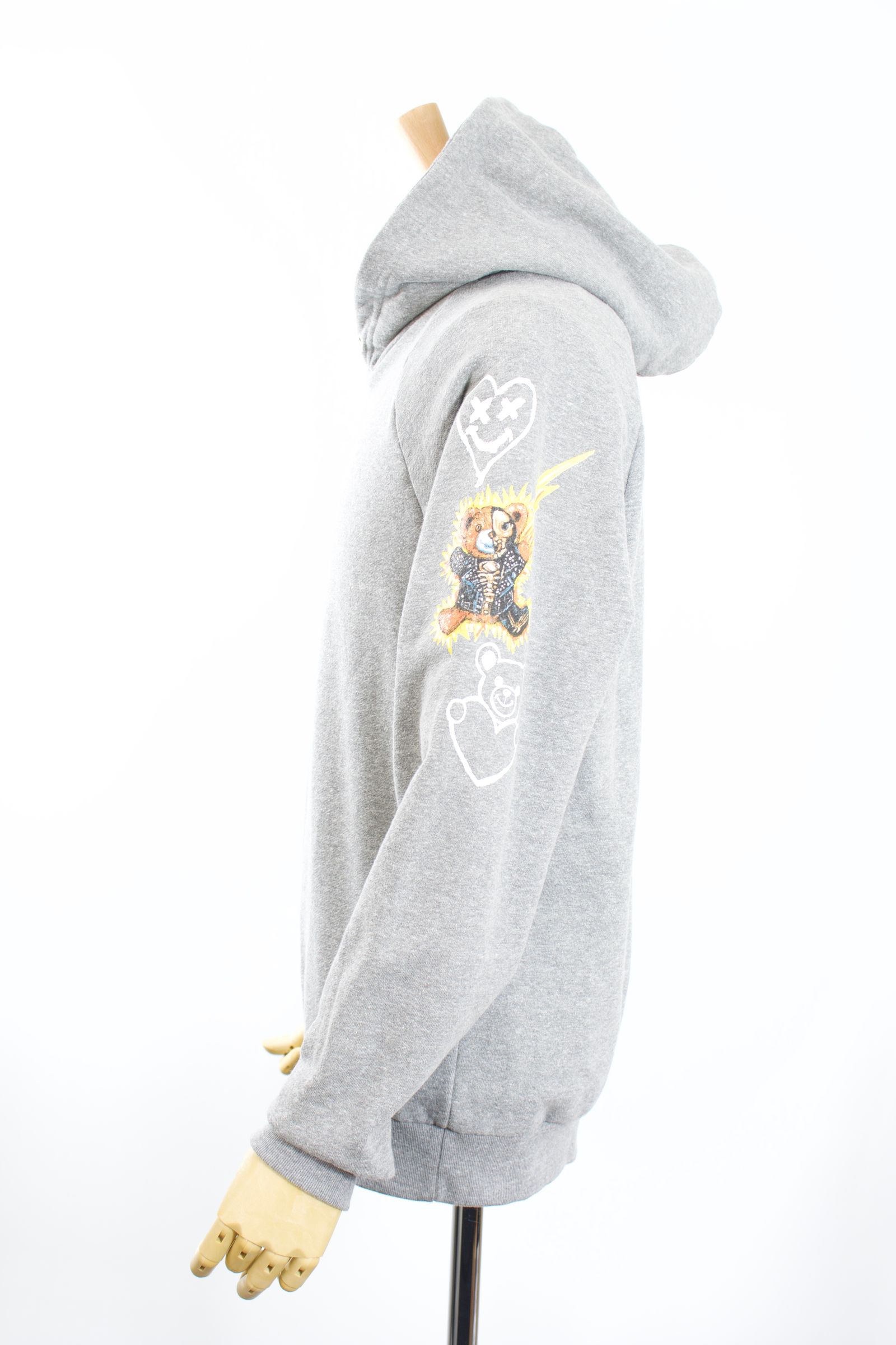 DOODLES PULLOVER / GREY / プルオーバー/ パーカー / カナダ発 / USA産コットン /日本未発売