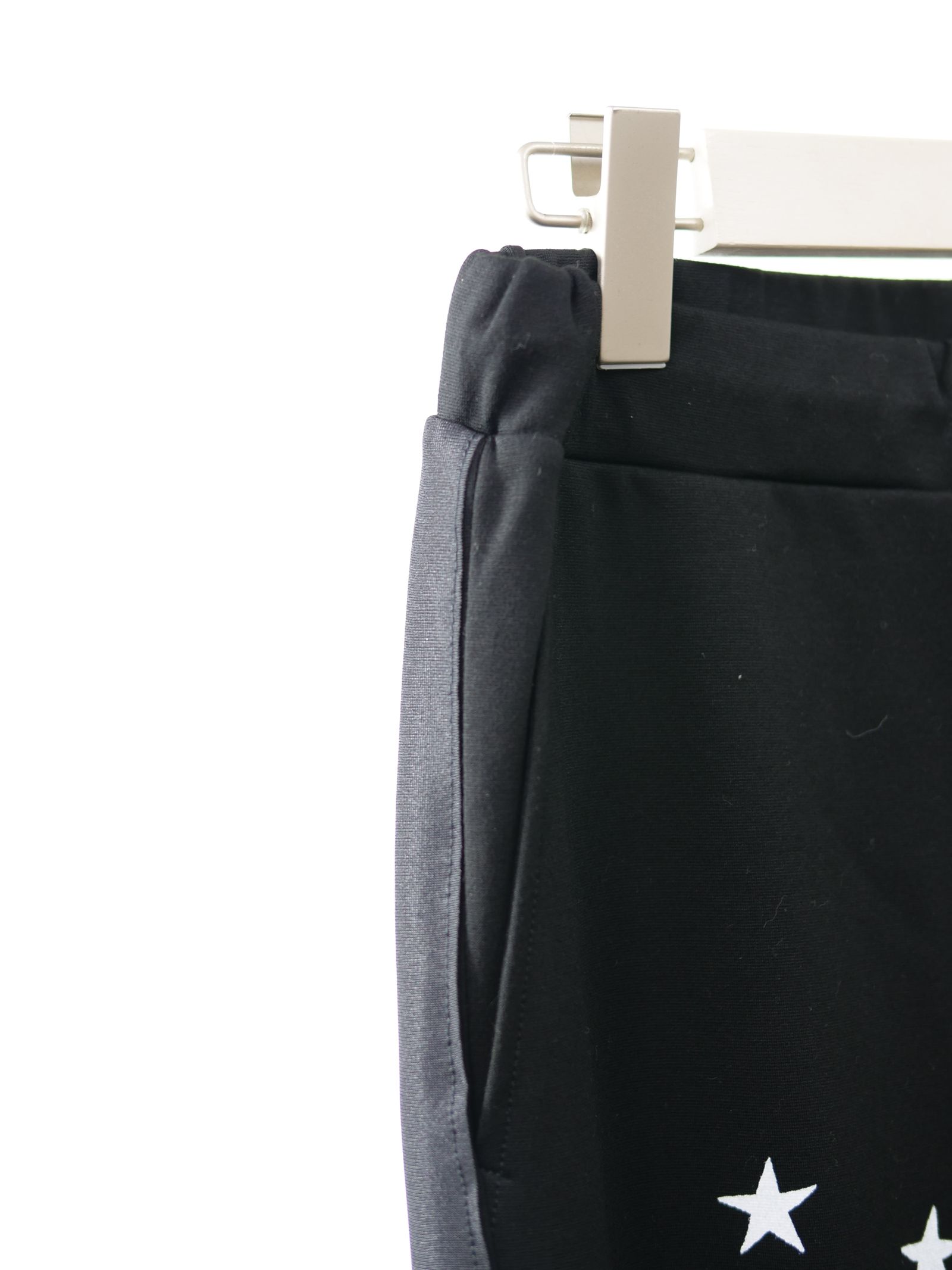 ONE-904 / SWEAT PANT / ジョガーパンツ / ストレッチ素材 / スマイルワッペン / ハンドメイド