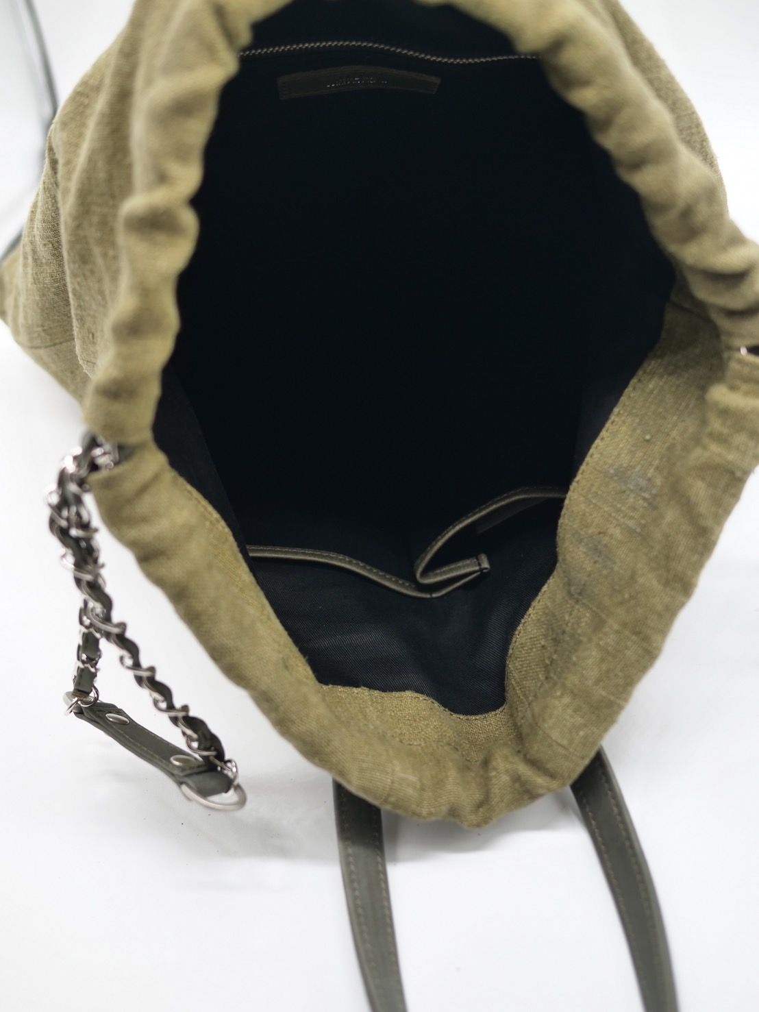 【M.U.L/ エムユーエル】Vintage Remake Fabric / フランス軍テント生地 / リメイクバック / Mサイズ / 日本製 / Made in Japan /トートBag / メンズ レディース 兼用 UNISEX