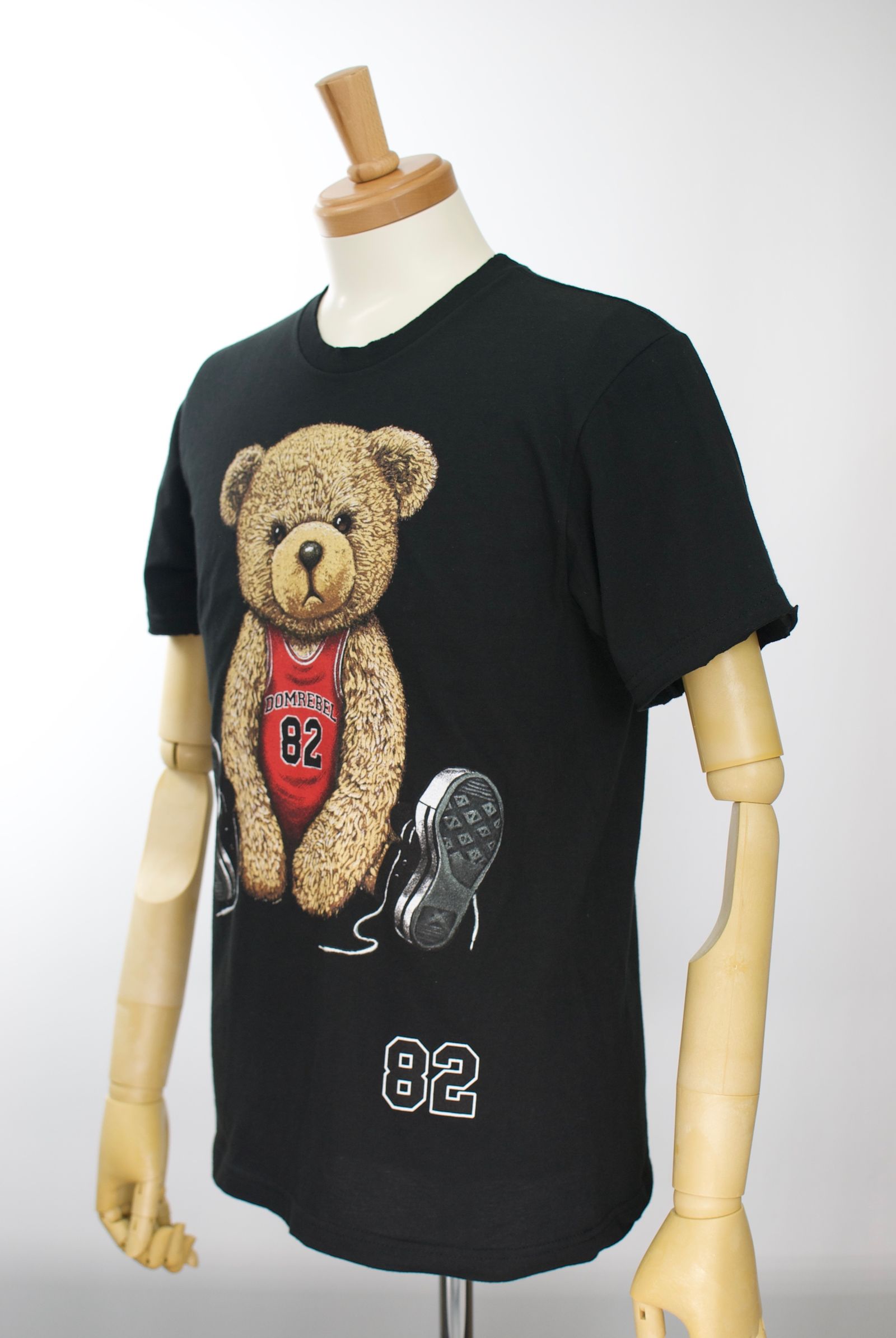 PLAYER TSHIRT / カナダ発 / USA産コットン /日本未発売 /キャラクター/ロック