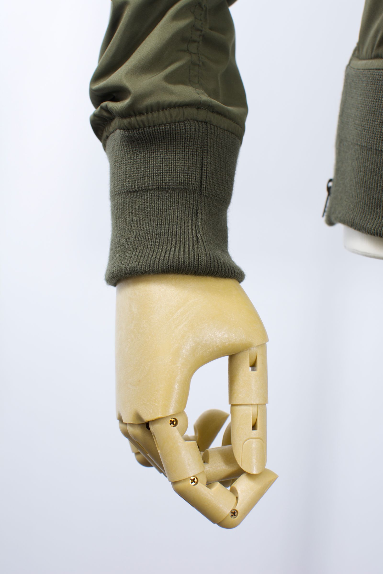 ONE-598 MA-1  / リバーシブル /   LANDER BLUE 別注 /Hand Made / ハンドメイド  / ハンドペイント