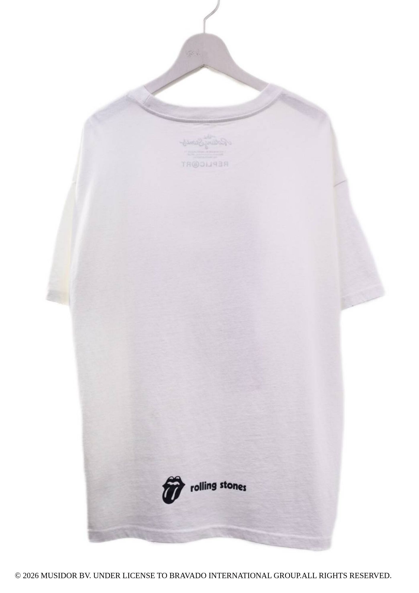 【ローリングストーンズ】 RP-RS-001 / The Rolling Stone Tシャツ / WHITE / ユニセックス
