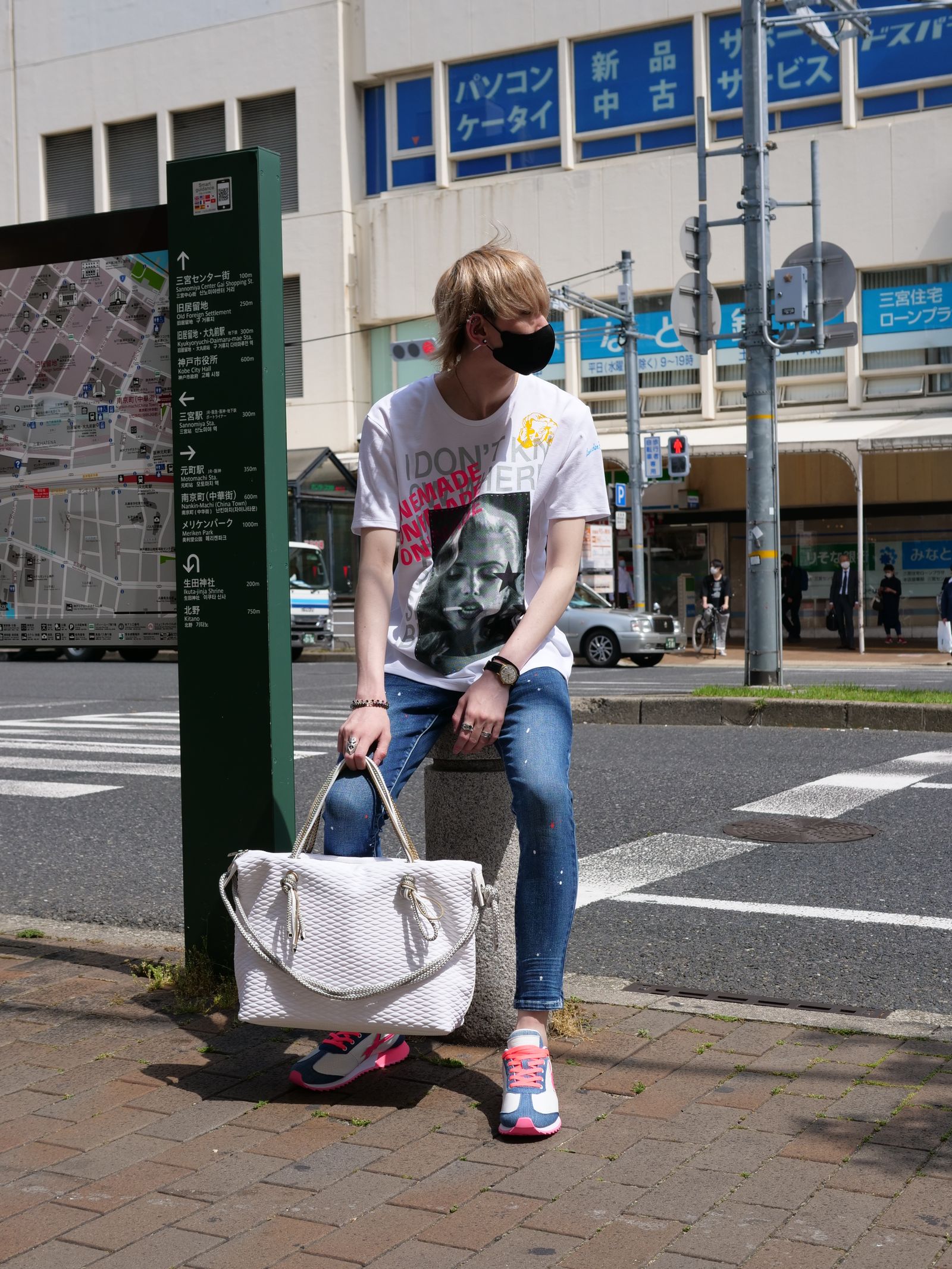 RESOUNDCLOTHING×W6YZ / コラボスニーカー / FLY-M / ローカットスニーカー