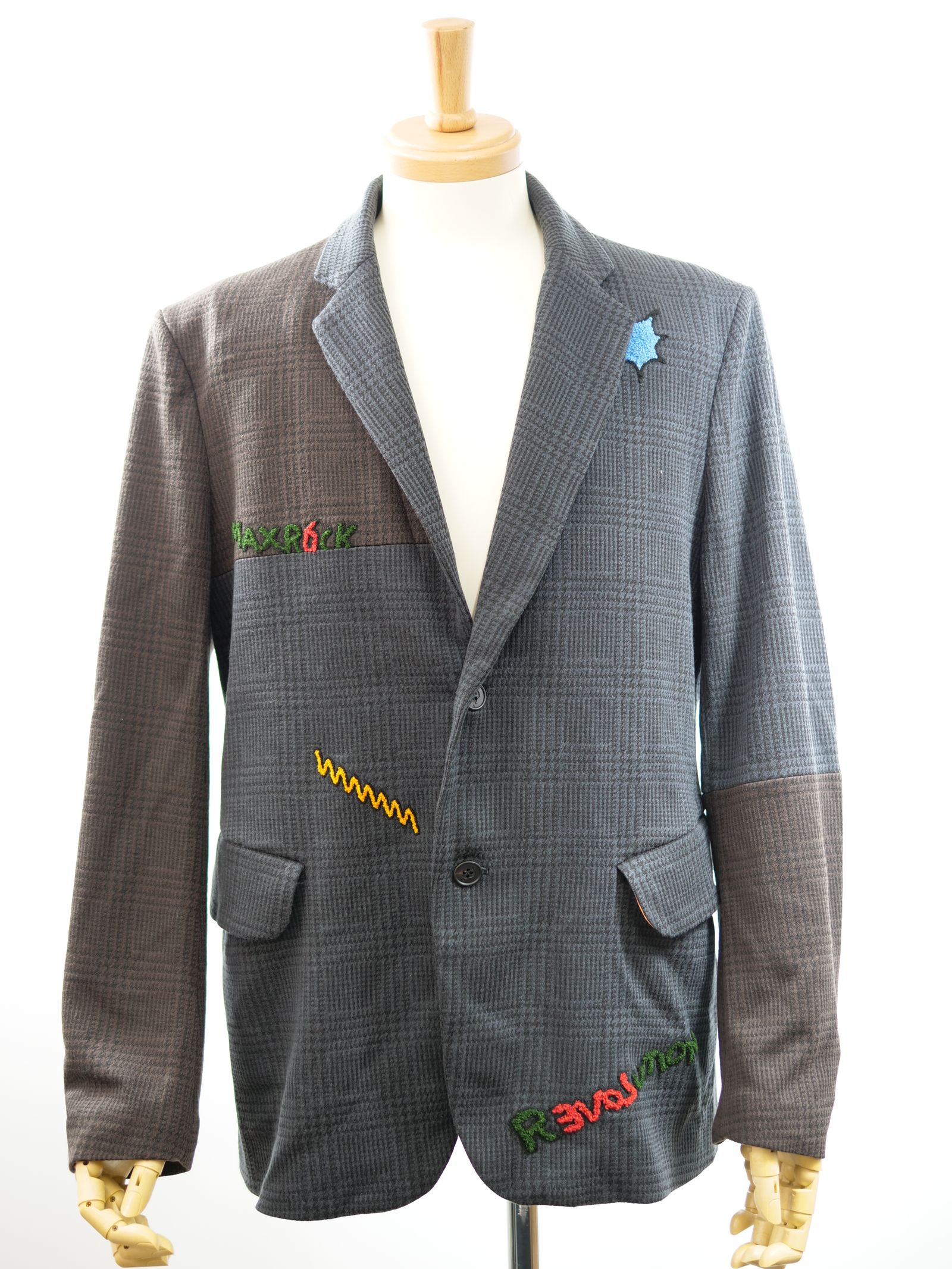 MX-1205 JACKET / テーラード / クレイジーパターン /  パンツ別売り / SETUP可能