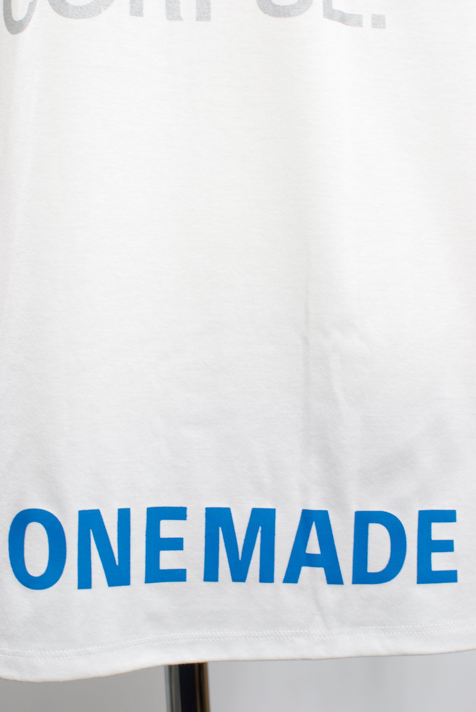 ONE-694 ZULUCKY  50サイズ / ハンドメイド / LANDER BLUE 別注モデル  / 1点もの /アートTシャツ