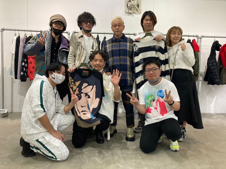 「ONEMADE展示会」デザイナーMIKIO氏に会いに行く