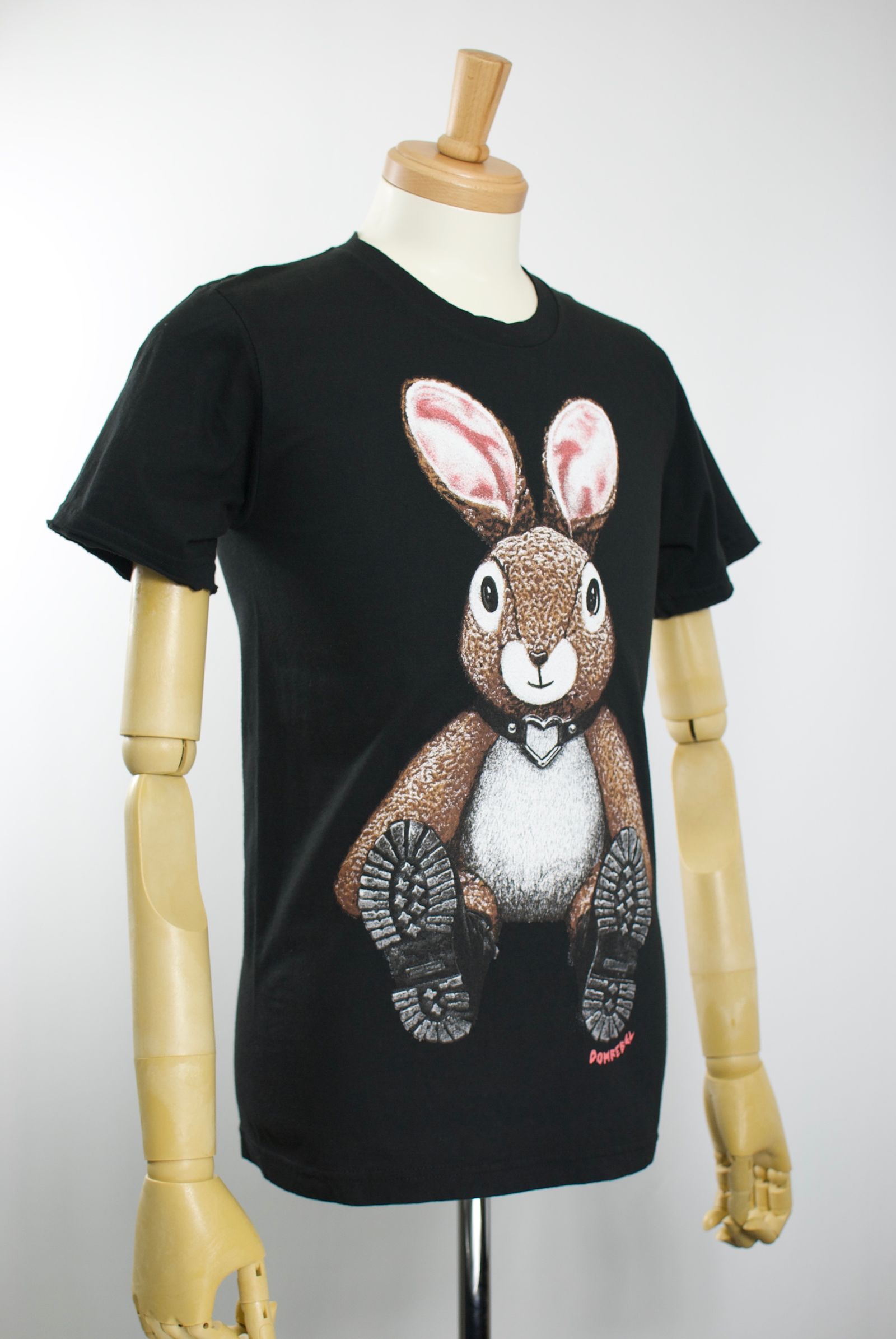 BOOTS TSHIRT /カナダ発 / USA産コットン /日本未発売 /キャラクター/ロック