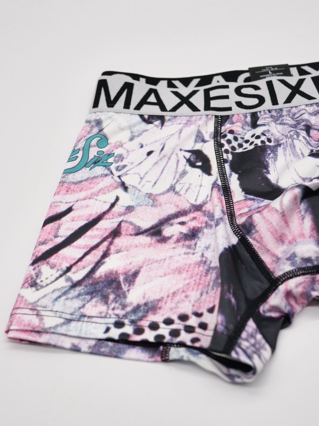 「見えない部分もお洒落に」 大人可愛い / Artなメンズ下着 / BOXER PANTS / GIFT下着 / プレゼントにもおすすめ♪