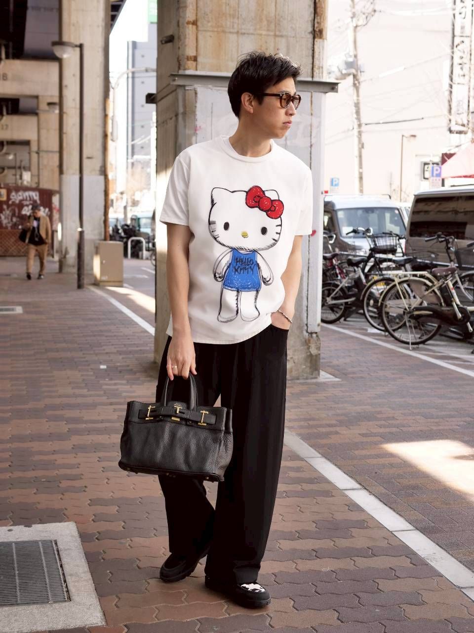 TRIPPY MIKIO ART コーディネート