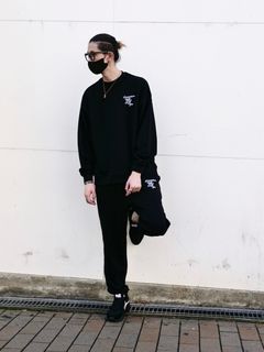 別売りトレーナーでSETUP可能 / スウェットパンツ  / LANDERBLUEセレクトアイテム /  ワンマイルウェアー
