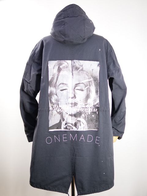 【ハンドメイドブランド】 MODS COAT / モッズコート / NAVY ネイビー / M-65 M-51 フィールドパーカー / COTTON 100% コットン / ユニセックス
