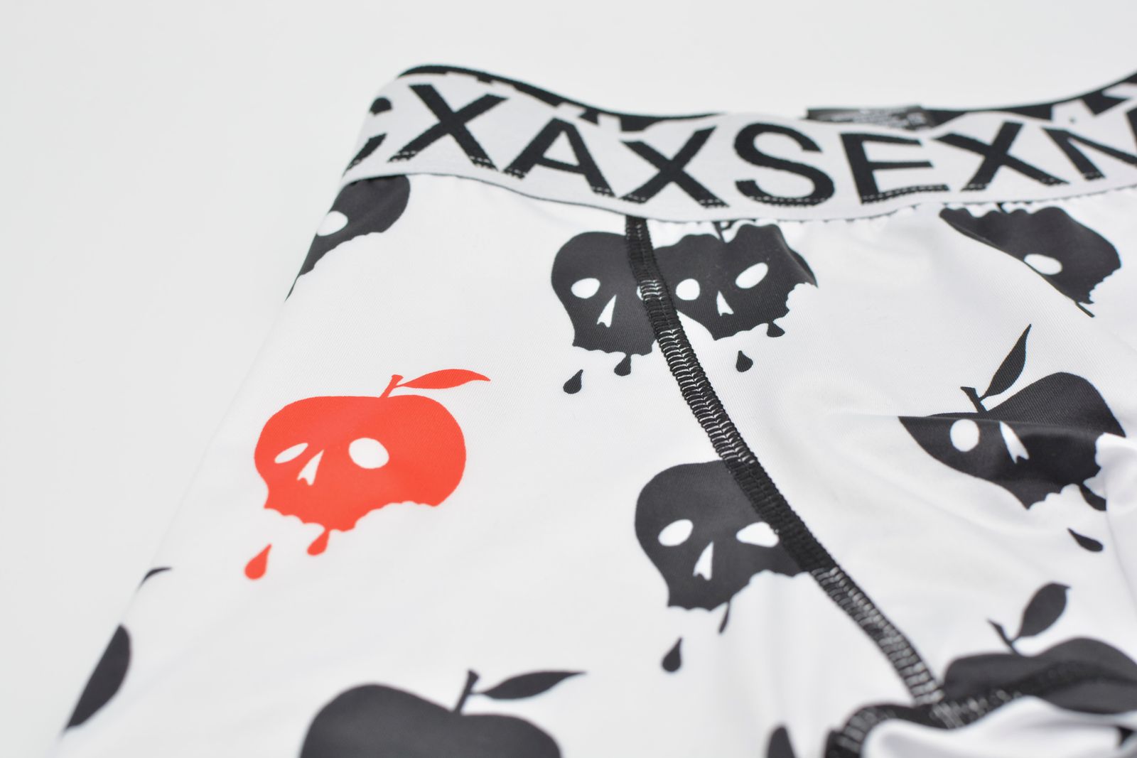 BOXER PANTS / MX-U012 / APPLE SKULL / UNISEX /