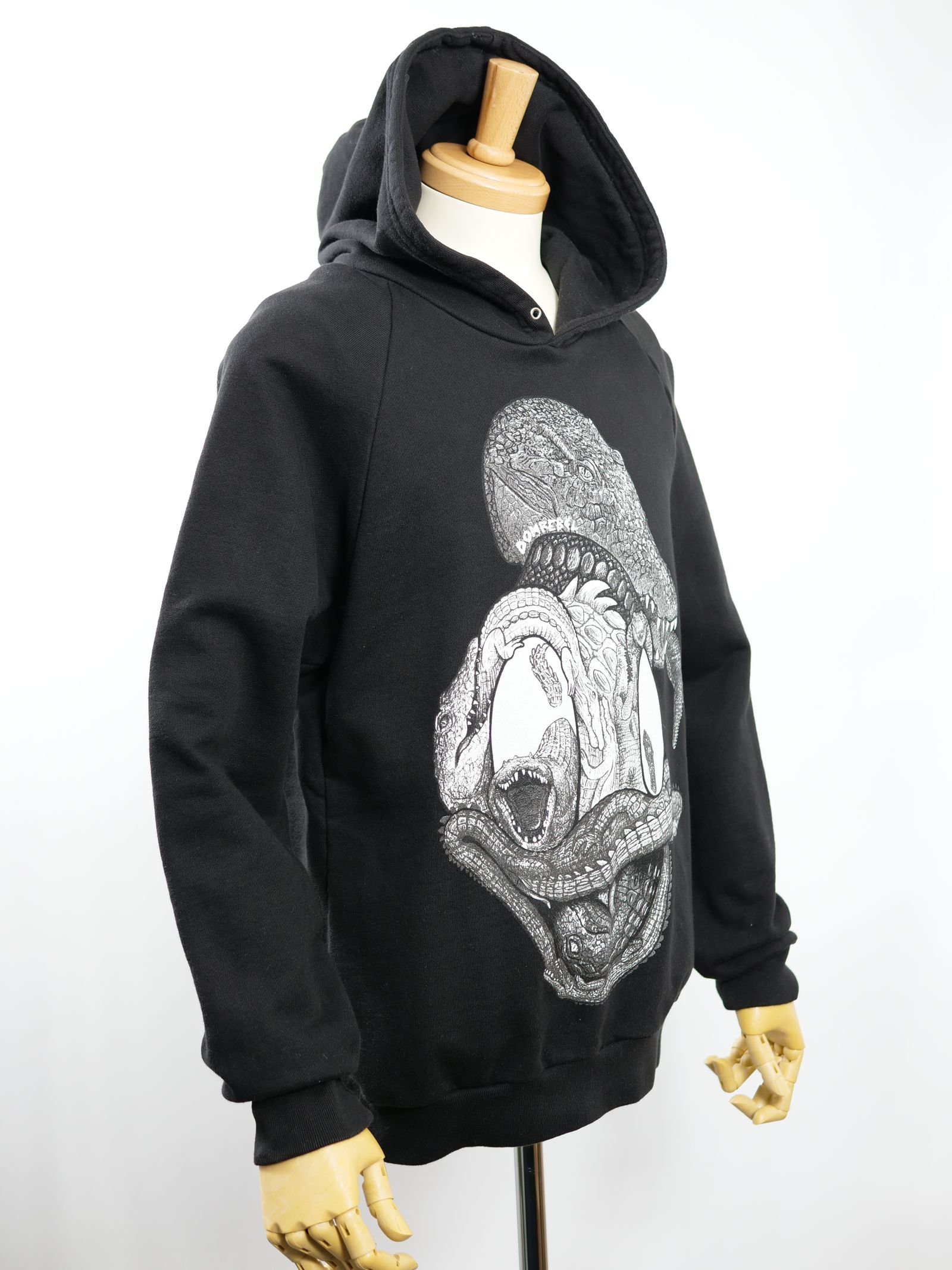 DANGER  PULLOVER / BLACK  / プルオーバー/ パーカー / カナダ発 / USA産コットン /日本未発売